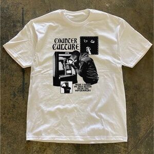 Counter Culture T-shirt ✅